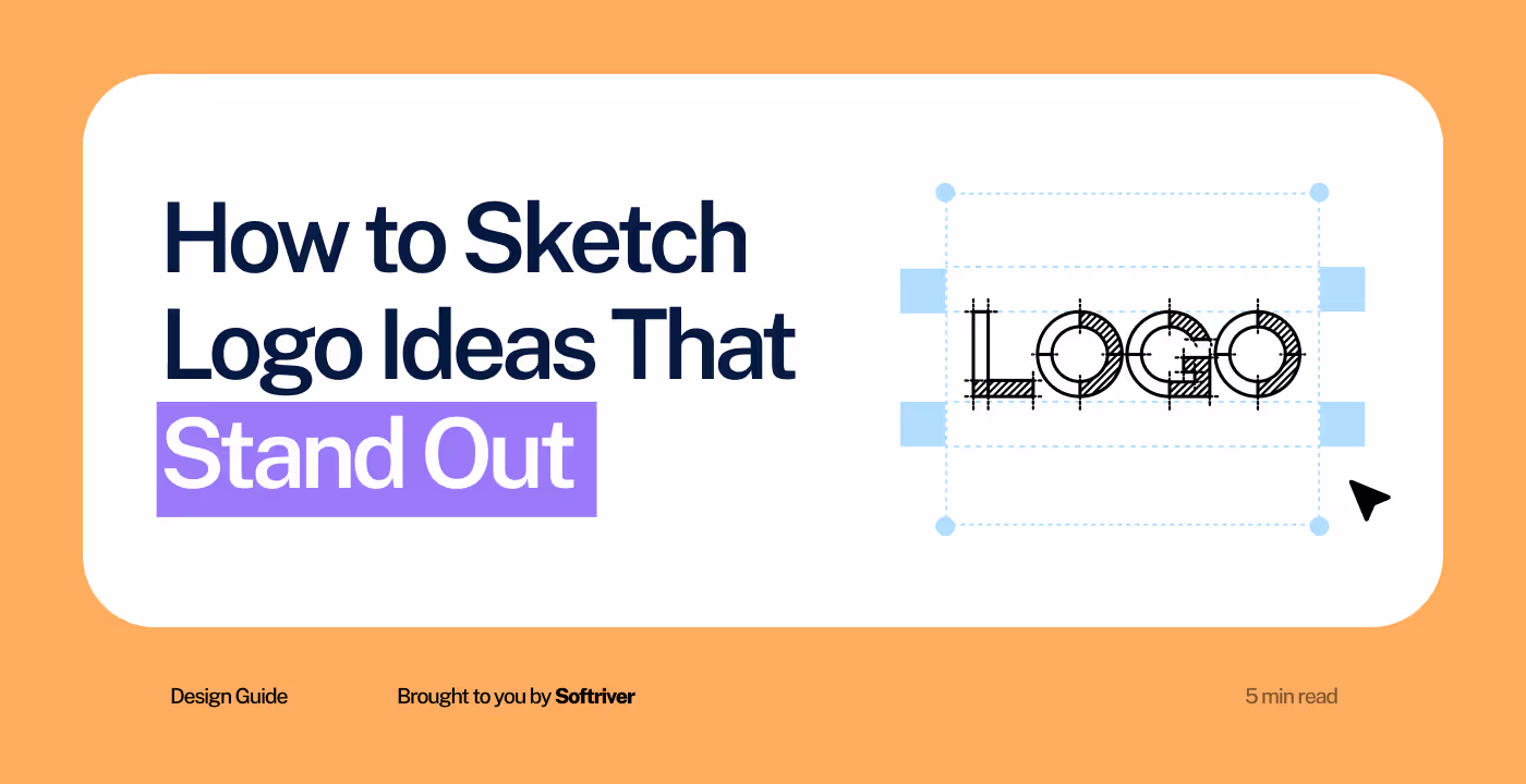 How to Sketch Logo Ideas That Stand Out